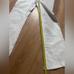 Wonderly  belted white denim flare fit Women’s 28 Photo 8