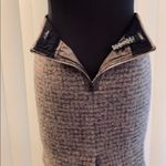 J.Crew  Gray/Taupe metallic No. 2 Pencil Skirt. Photo 3