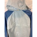 Columbia Womans Two Toned Windbreaker Jacket Size Medium Photo 7
