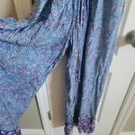 Jaase romper jumper maxi size small women's Blue Photo 2