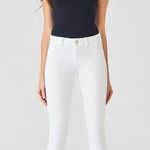 DL1961 Florence Cropped Midrise Instasculpt Skinny Jeans in Santa Fe Size 25 Photo 0