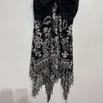 Seven7 Lane Bryant  Black Silk Halter Blouse Sz 1X NWT Photo 2