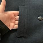 Talbots  blue blazer womens 14 large unlined wool blend casual business casual Photo 5