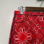 Harvé Benard Harve Benard Vintage Western Bandana Midi Skirt. Size 6. Photo 1