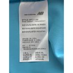 New Balance Built-in Bra Racerback Running Tank Top Sky Blue Size Large Photo 9