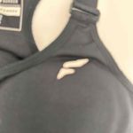 Flag Nor Fail Black Racerback Sports Bra Size XS Photo 1