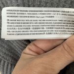 Hollister thermal knit, oversized, cropped, long sleeve shirt with cutout back Photo 4