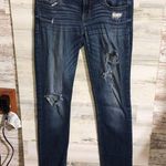 Hollister  distressed jeans straight fit size 3R or W26 L33 denim jeans pants​​ Photo 1