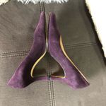 Karen Scott  Purple Suede Heels S8 Photo 6