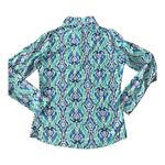 Ibkul Women's Leslie Long Sleeve Mock Neck Golf 1/4 Zip
XS Blue Photo 1