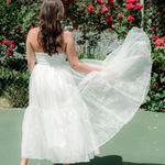INA Ivory Bow Dress Photo 2