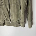 free people movement All your Love Solid Hoodie In Olive Green Full Zip Hoodie S Photo 2