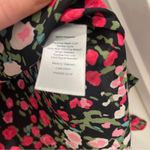 Talbots RSVP by  Women's Smocked Rose Garden Blouse Sz XS Photo 5