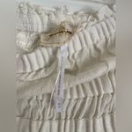 Free People Jen's Pirate Booty x Fleetwood Gauzy Tunic xs ivory nwot Photo 3