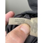 Calvin Klein  Cap Sleeve Collared Button Front Gray‎ Woven Dress Size 2 Photo 4