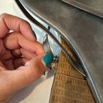 Tkees  Glitters silver metallic Gleam Lily Flip Flop Sandals summer size 8 Photo 8