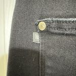 Judy Blue Dad Jeans Womens Stretchy Black 7/28 Criss Cross Hi Rise Straight Leg Photo 4