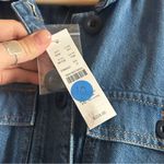 J.Crew Cinched-waist Denim Jumpsuit Utility Boiler Suit NWT FLAW** Size 0 Photo 4