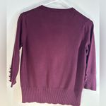 Grace sweater size PS . Used excellent condition. 78% Rayon and 22% nylon . Purple Photo 1