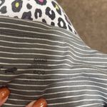 Toad & Co  Chaka skirt- grey with white stripes woman size SMALL Photo 4