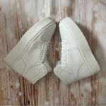 Pretty Little Thing White Hi Top Platform
Trainers Size 6 Photo 7