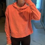 JoyLab Cropped Orange/Pink Hoodie Photo 0