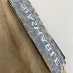 #133 BRANDON THOMAS Suede Maxi Straight Skirt Size 10 Photo 7