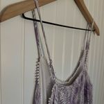 Skies Are Blue  Women’s Lilac Danica Tropical Jumpsuit Size Large Photo 8