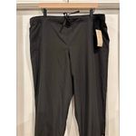 ALBION FIT  Jetsetters Jogger Pants | Black | XXL Petite | NWT Photo 2