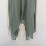 1. State  Triangle Handkerchief-Hem Midi Dress Photo 6