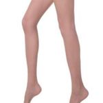 ✨ Conte Classic Reinforced Shorts Women's Tights ✨ Tan Photo 2