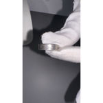 Sterling Silver‎ 925 Hammered Band Ring Sz 5.5 Silver Photo 11