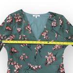 Madewell Dress Womens 2 Dramatic Sleeve Marguerite Butterfly Garden Mini Jumper Photo 4
