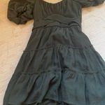 Francesca's dark green dress  Photo 0