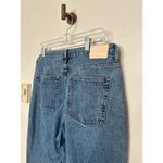 Everlane The Cheeky Jean 31 Cropped 26.5 Inseam Button Fly Denim Medium Wash Photo 6