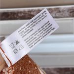 Three Dots  floral burnt orange Wide Leg Palazzo Pants S Photo 9