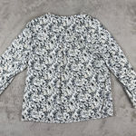 CAbi  Blouse‎ Top Abstract Print Long Sleeve Pullover Lightweight XL Photo 0