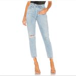 AGOLDE Jamie High Rise Distressed Jeans Shakedown Wash Denim Button Fly Size 26 Photo 10