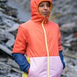 Cotopaxi Teca Cálido Hooded Reversible Jacket In Super Bloom New Size XS Photo 15