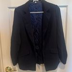 Revolve About us baby blue blazer Photo 1