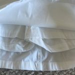 Dockers  Off‎ White Mini Skort Size 6P New Casual Stretch Photo 6