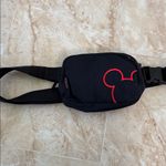 Lululemon Disney x Mickey Outline Logo Everywhere Belt Bag long strap NWT Photo 3