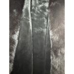 Marvin Richards Vtg Reversible Long Faux Fur Coat Sz 1X Black Photo 7