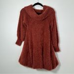 Free People Mallow Mini Off The Shoulder Dress Size S Fall Holiday Photo 2