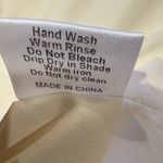 Morris day The Label Halter Neck button up Vest Yellow Size L Photo 7