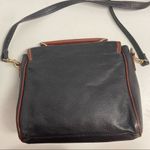 BRUNO LORELLI, Black & Brown Crossbody, handbag/purse. 9X3X9, magnetic closure, Photo 11