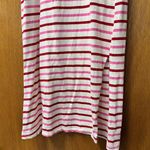 Pomander Place Gio Stripe Short Sleeve Long Maxi Dress Red Pink Small S Photo 7