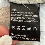 Anthropologie Harlyn  Entrepreneur Longline Pinstripe Blazer Trench Coat Large Photo 9