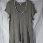 Juicy Couture green knit V-neck shirt Photo 0