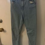 ASOS Blue Light Wash Denim High Waist Skinny Jeans 28/30 Casual Classic Boho Photo 0